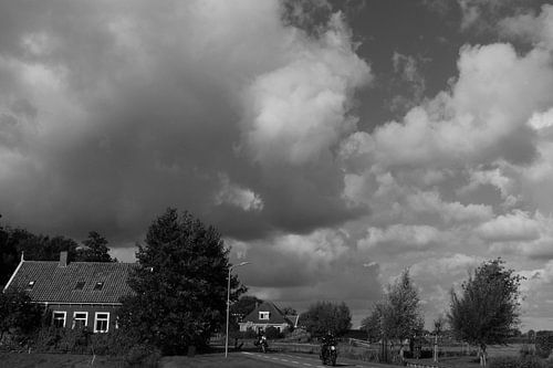 Dorfszene in Middelie