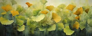 Ginkgo Kunst 46919