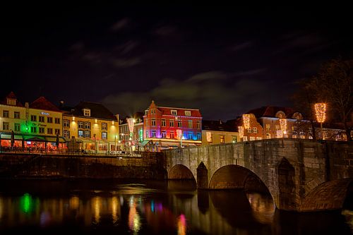 Roermond la nuit