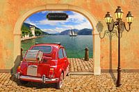 A small port in Italy