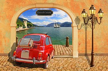 Un petit port en Italie