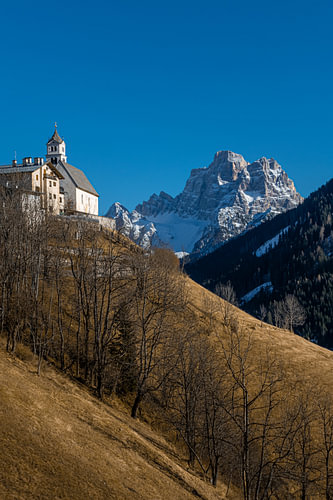 Church in Selva di Cadore