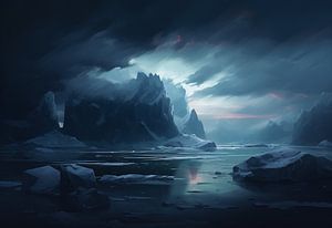 Mystische Wasserlandschaft