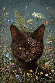 Kater NOCSI - Kind der Wiese von Pia Schneider