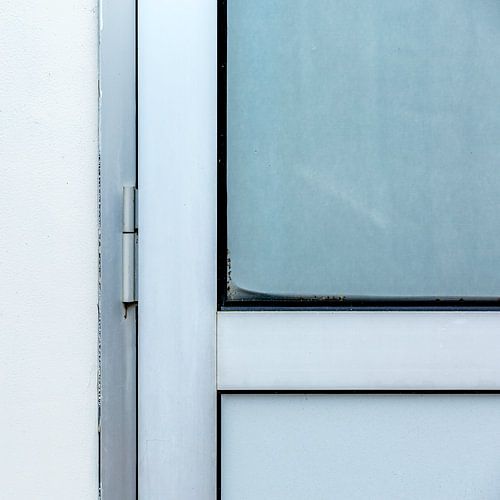 Division de la zone abstraite d'un cadre de porte