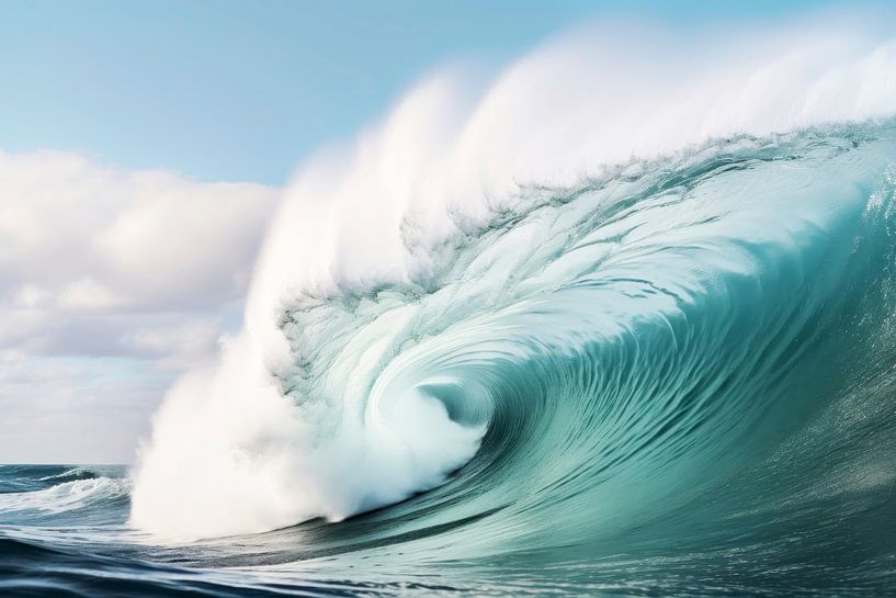 Oceanic - Liquid Grace by Philippe HUGONNARD