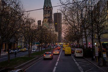 Berlin street van Gabriella Sidiropoulos