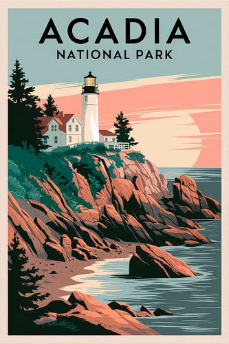 Acadia Nationaal Park
