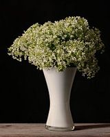 bloemen vaas