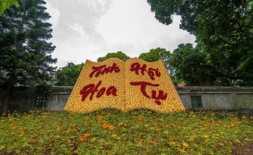 Hanoi: Confuciustempel van Maarten Verhees