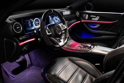 Mercedes AMG interieur