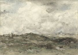 Dune landscape, Jacob Maris