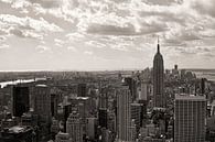 New York von Top of the Rock von Savo Fotografie Miniaturansicht