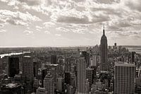 New York vanaf Top of the Rock