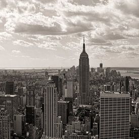 New York von Top of the Rock von Savo Fotografie