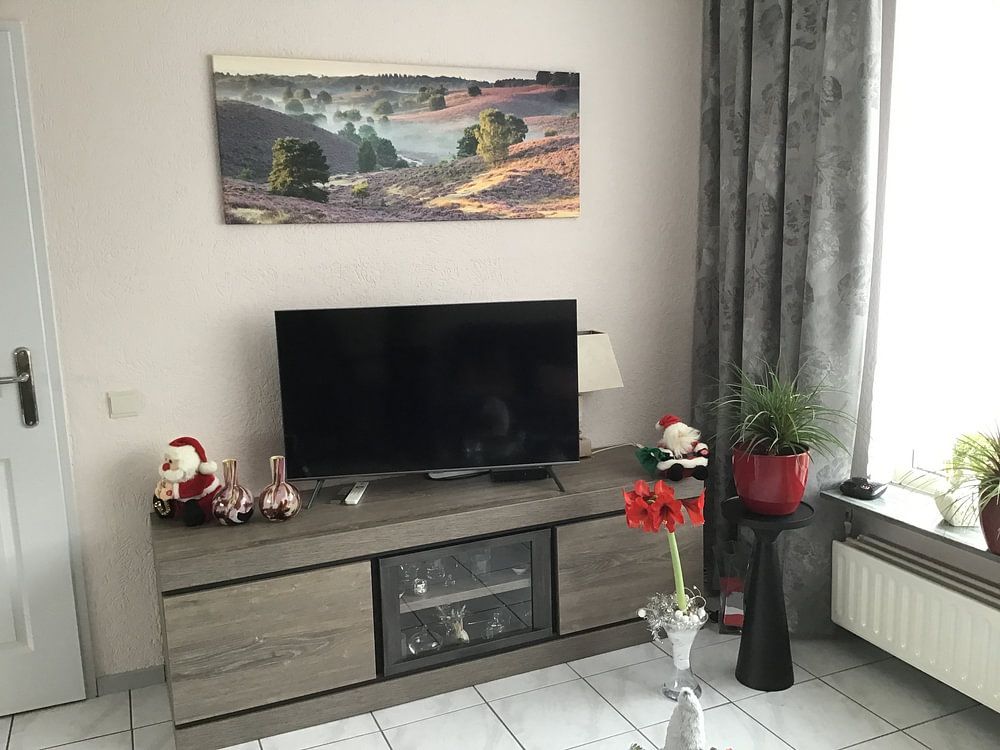 Brouillard et bruyère fleurie dans la vallée de la Posbank  par Sander Grefte 