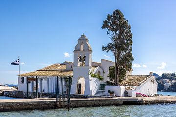 Vlacherna from the water