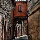 Inside The Town Walls Panicale 1 by Dorothy Berry-Lound thumbnail