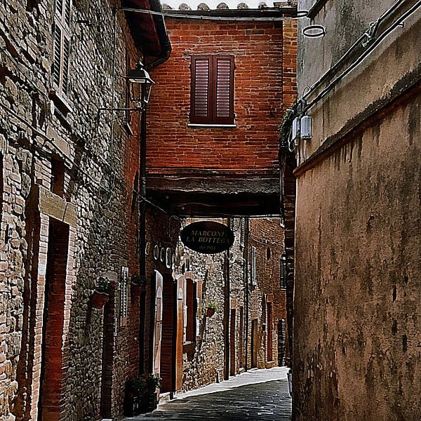 Dans les murs de la ville Panicale 1 par Dorothy Berry-Lound