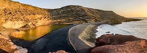 Goldene Stunde am Lago Verde von Heinz Grates