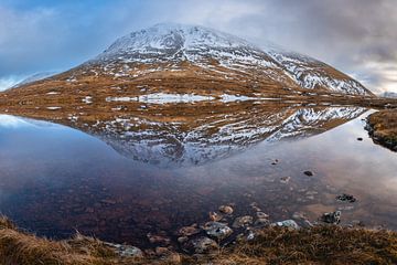 Ben Nevis Reflection by Sonny Vermeer