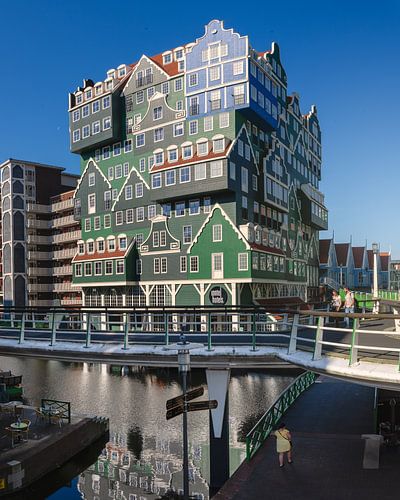 Het Inntel-hotel in Zaandam (door de uitbater zelf aangeduid als Inntel Hotels Amsterdam Zaandam)