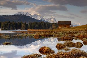 Morgenstimmung am Geroldsee