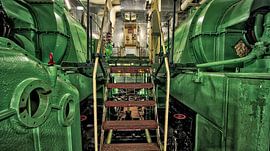 Machine kamer von Maurice Hoogeboom