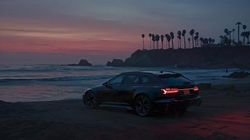 Audi RS6 van PixelPrestige