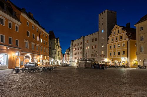 Haidplatz in Regensburg
