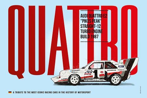 Audi Quattro, Pikes Peak
