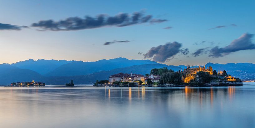 Borromean Islands on Lake Maggiore by Markus Lange