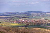 Een heerlijke lentewandeling door het prachtige Heldburger Land in het district Hildburghausen - Thüringen - Duitsland van Oliver Hlavaty thumbnail