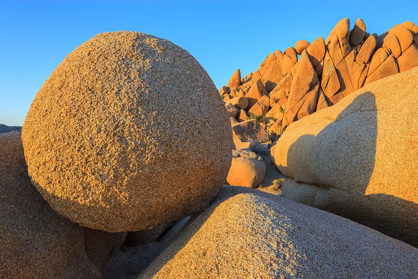 Jumbo Rocks in Joshua Tree NP, USA par Henk Meijer Photography