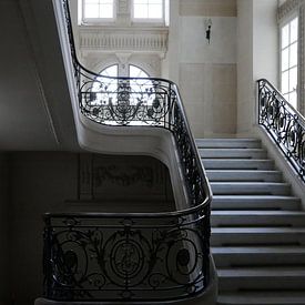 Escaliers sur Edou Hofstra