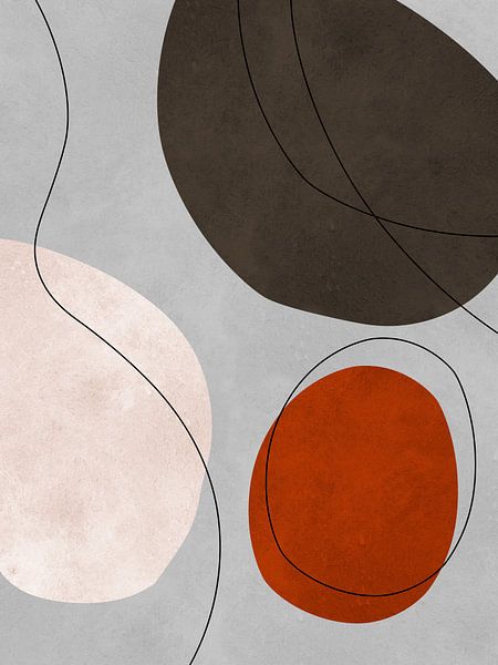 Modern expressive art 9 by Vitor Costa
