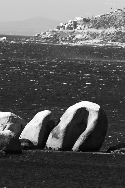 cape town rocks in the by Olaf Franke