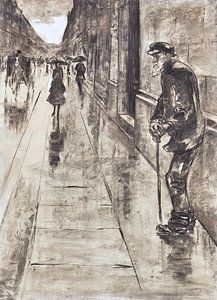 Berliner Straßenszene, LESSER URY, 1915-1920