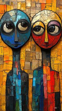African art - african art by Gelissen Artworks
