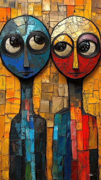 African art - african art by Gelissen Artworks