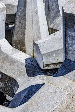 Betongeometrie van Shot by Clint