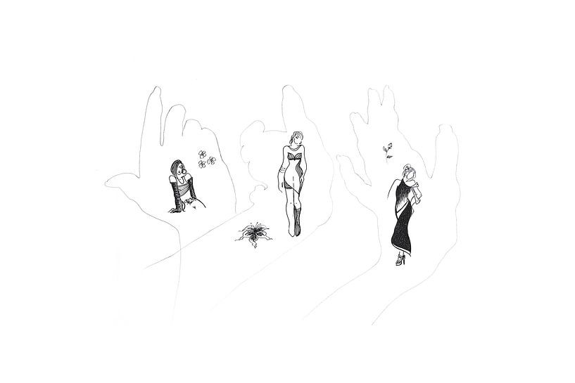 Three Graces by thegirlcalledlonging
