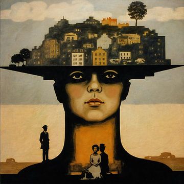 A City of Minds and Shadows