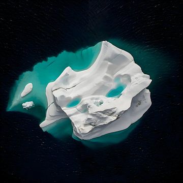 Iceberg by Vincent van Duivenbode