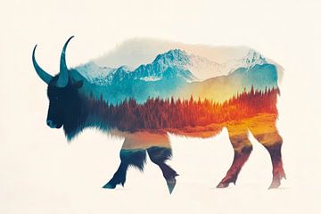 Nature in animals by Poster Art Shop