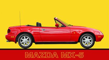 Mazda MX-5 Typ NA (1989–1998) von aRi F. Huber