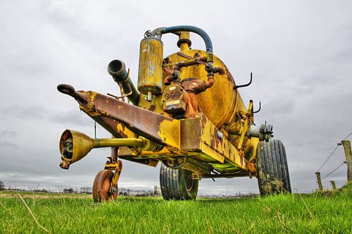 Giertank met pensioen