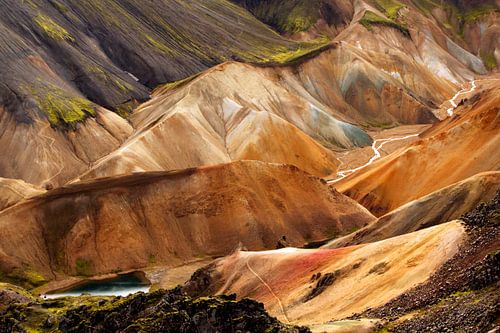 Landmannalaugar Iceland by Mathieu Denys