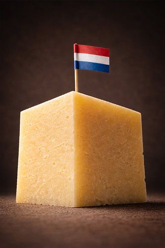 Kaas. Het blokje.