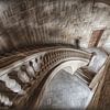 Treppen Palast Granada von Marcel van Balken